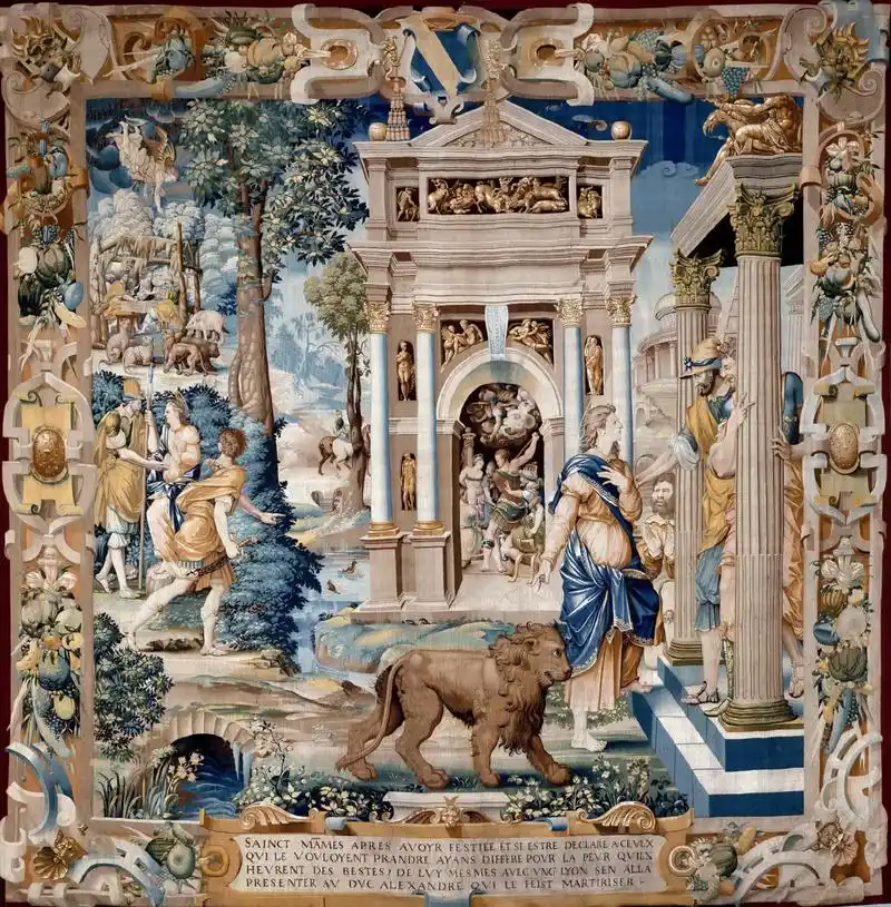 西方博物馆名画欣赏之卢浮宫精品藏画(三)