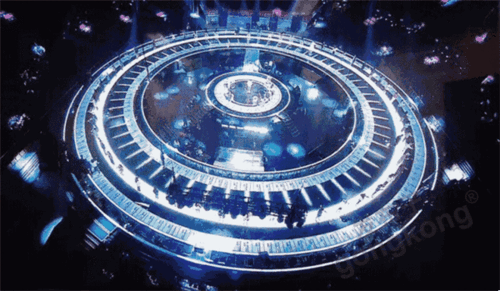 首页 新闻中心 业界动态 酷炫的舞台,跟着合信动起来!