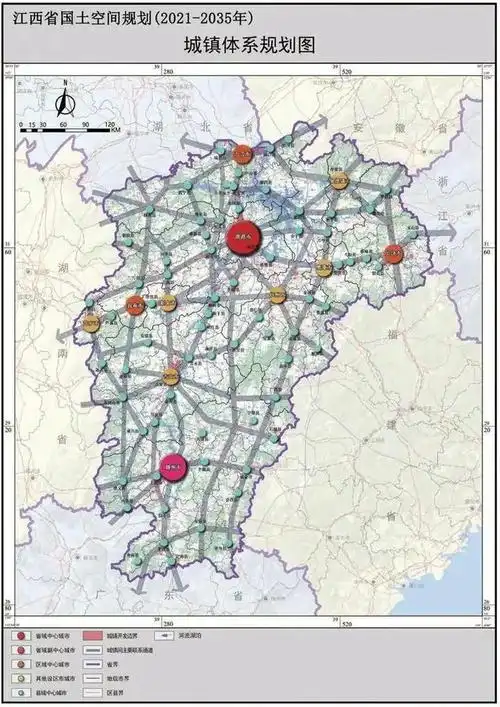 布局"四纵四横"高快速铁路主通道|国土|都市圈|江西省|详细规划_网易