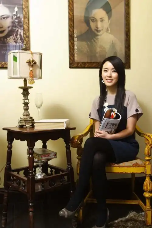 细看颜丹晨的古典家居装饰