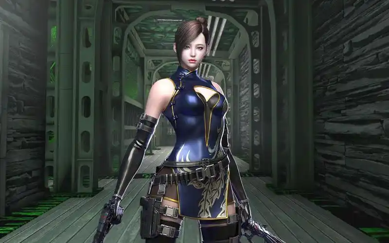 生化危机6 cf蝴蝶—保卫者 mod 展示