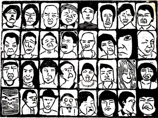 喜怒哀乐——哀|纯艺术|绘画|朱朱南南_原创作品-站酷zcool