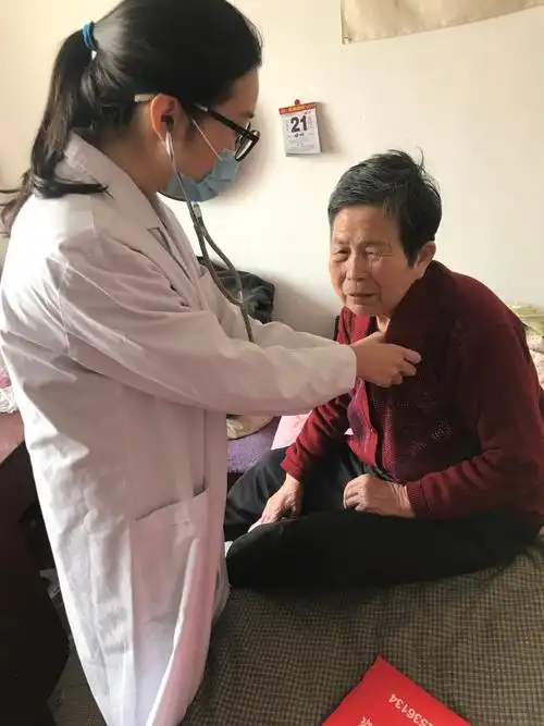 朝霞卫生院2017年老年人免费体检小记