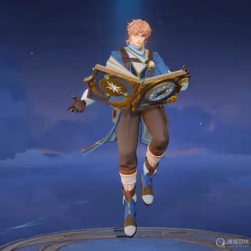 王者荣耀张良古海寻踪皮肤一览