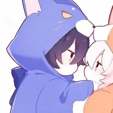 qq头像女生情侣二次元图片 情侣头像图片大全 -【爱个性】