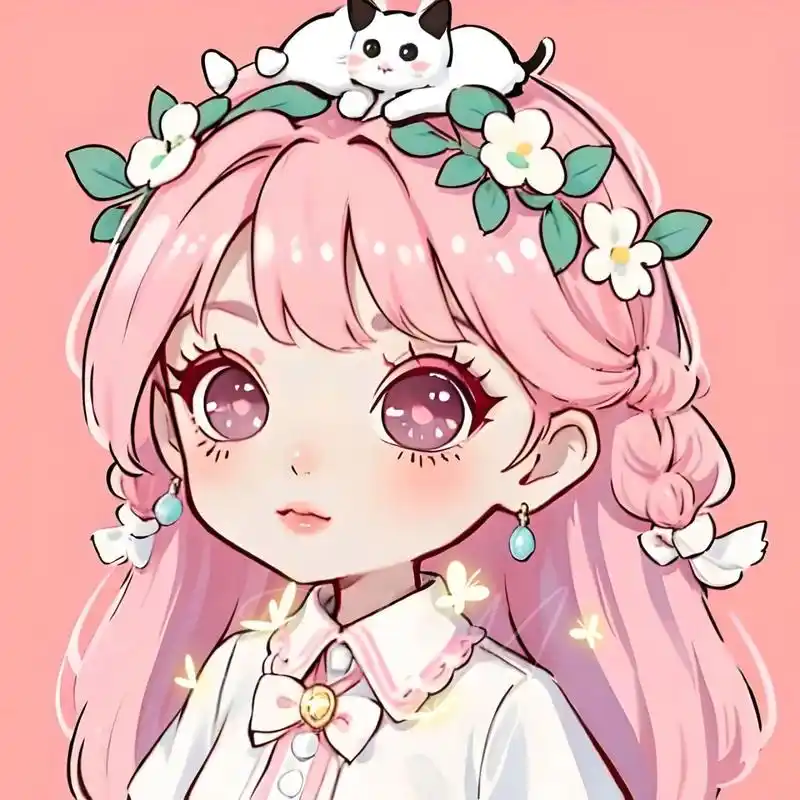 头像| 巨可爱粉色系7815卡通动漫女头