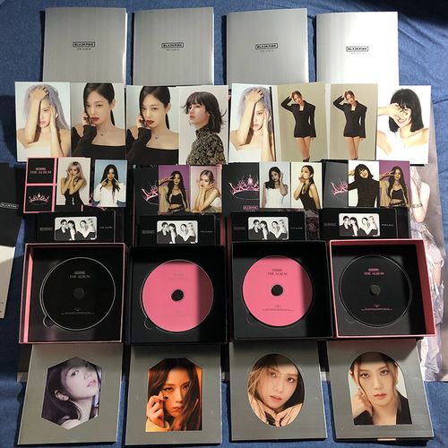 原装正版blackpink专辑粉墨正规一辑thealbumcd其它