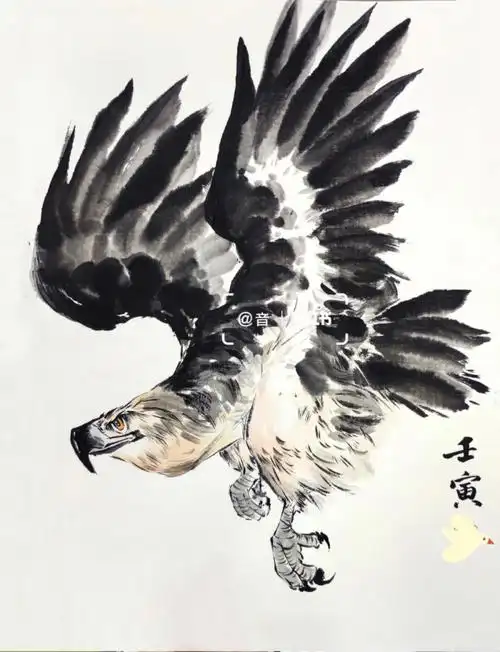 写意国画  #写意花鸟  #国画教程  #画画 #画画的日常  #水墨画