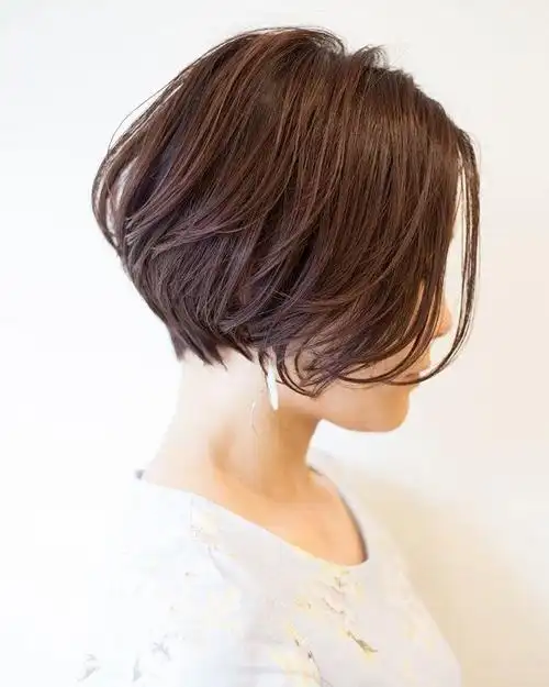 超减龄波波头,显年轻又小颜