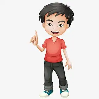 卡通的小男孩矢量图aipng竖大拇指的警察png竖大拇指的卡通人物png