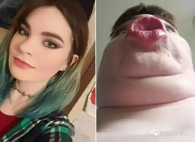 朋友圈晒的自拍vs最丑的表情,这一波美女为了赢扮丑第一,也是很拼了