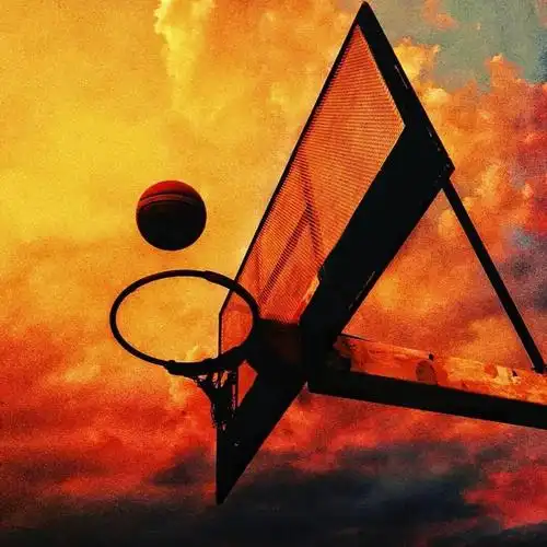 篮球壁纸聊天朋友圈背景最美篮球场