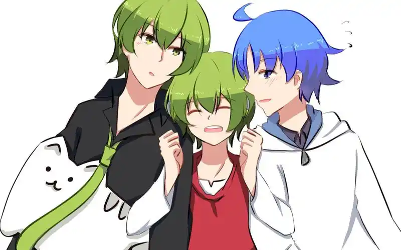 【小绿和小蓝】失敗作少女(年)