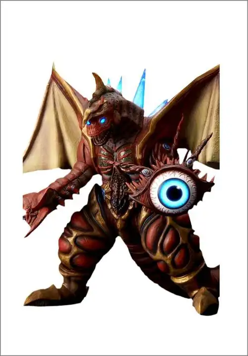 五帝王,是由在平成三部曲(迪迦,戴拿,盖亚)中出现的5只超古代怪兽合体