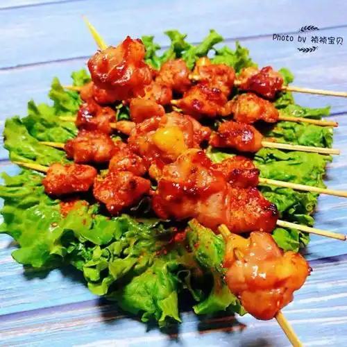 第11步,掌中宝串串看着就非常诱人噢.