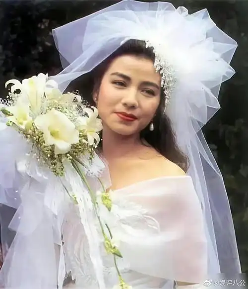 90年代穿婚纱的港星一个比一个惊艳唉