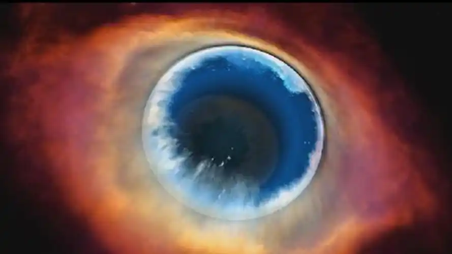 它被誉为"上帝之眼",有种魔力,堪称宇宙中最神圣的美景!