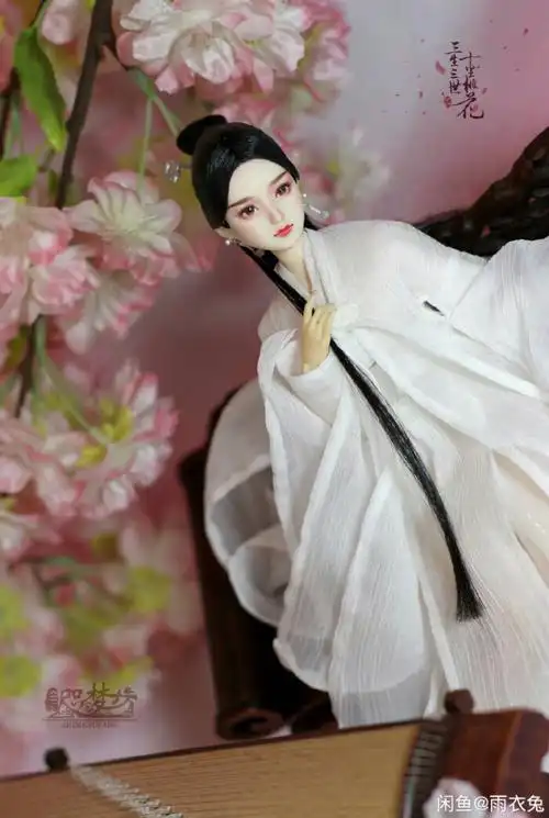 古风娃娃 白浅