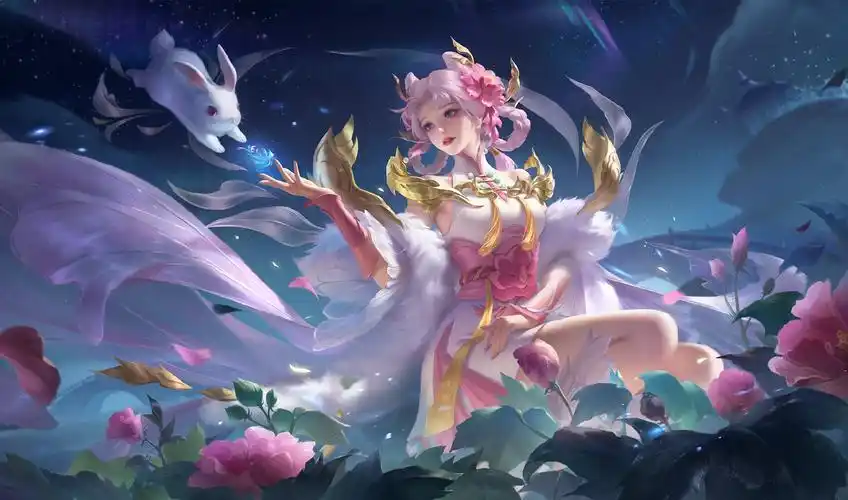 王者荣耀嫦娥源梦皮肤特效预览