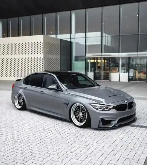 宝马改装最好看的案例