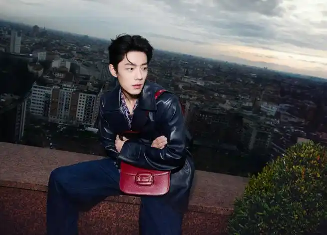 我与马衔扣##肖战gucci品牌代言人