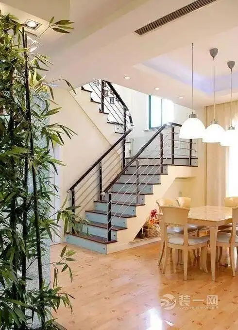 银川复式楼装修楼梯设计是重点 看看哪款是你的style