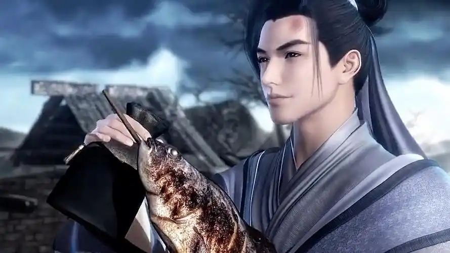 【天行九歌60帧/1080p】嗜酒如命韩非归乡