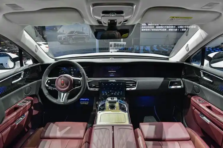 广州车展抢先看!续航近700km,售价58.98万元起!红旗e-hs9长续航版上市