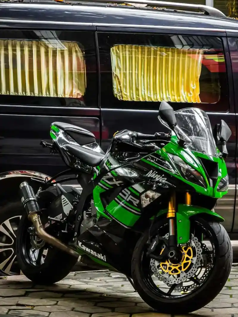 15年川崎小牛 川崎636原灯部分原版.配备3段 ktrc - 抖音