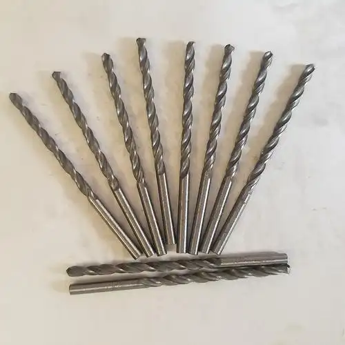 用于簿铁皮 铝合金 木板等钻孔直柄麻花钻头(自拍图,未美工)