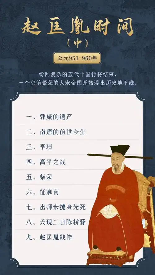 大宋帝国三百年(评书播讲,话说宋朝)| 中国历史