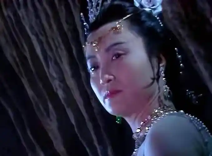 白骨精"杨春霞:被导演"哄骗"出演,一生不喜自己的角色_杨洁_西游记