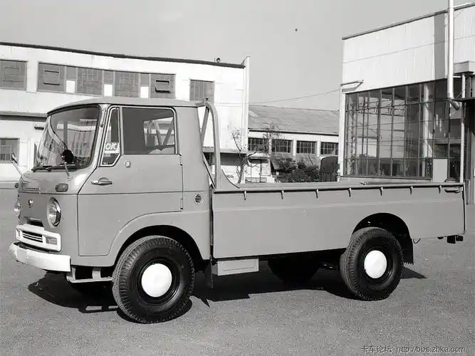 旧式商用车图鉴——五十铃篇(已更新)