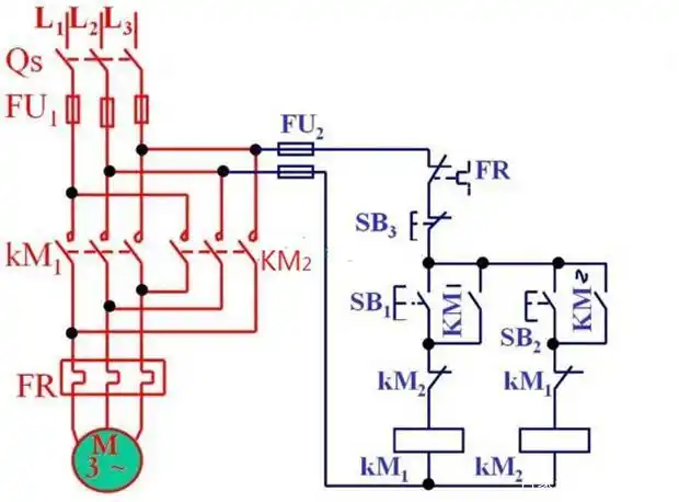 自锁与互锁电路是什么,它们有一致和不同的地方?