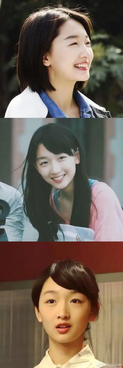 是山楂树之恋时期的周冬雨耶