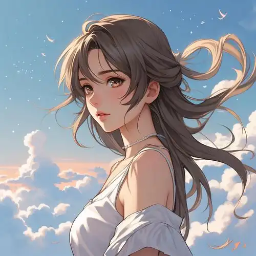 超级卡哇伊的动漫女生头像来啦～ 每一个都超有特色,绝对能满足你的