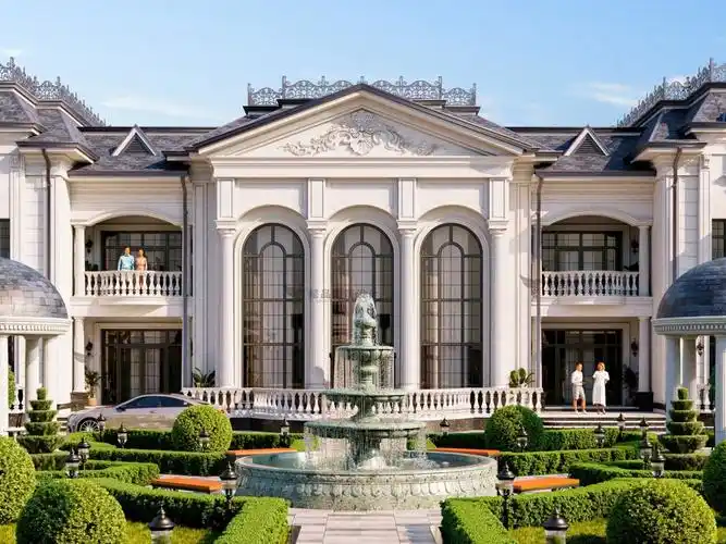 9大鼎奢豪宅之欧式风格经典好看豪宅佳选
