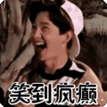 搞笑:笑到疯癫表情包