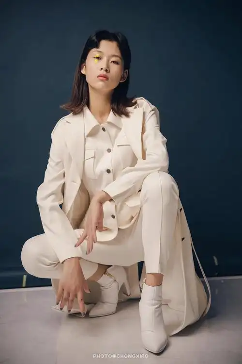 服装人物模特平面拍摄