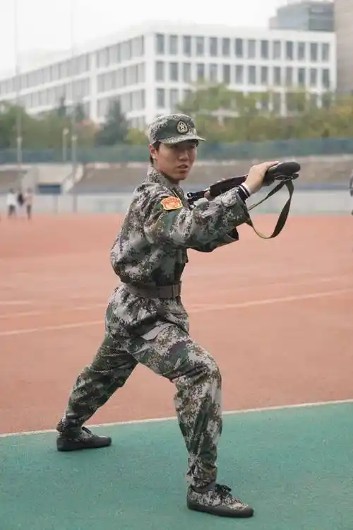 立正!师大最美最飒连队,等你来选!