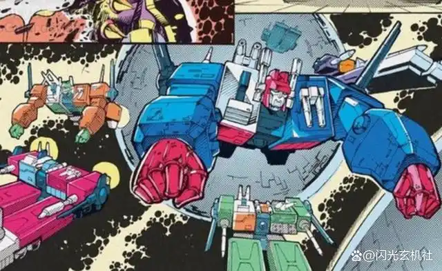 metrotitan 是由汽车人在土星的卫星泰坦所建造的基地级巨大战士,其