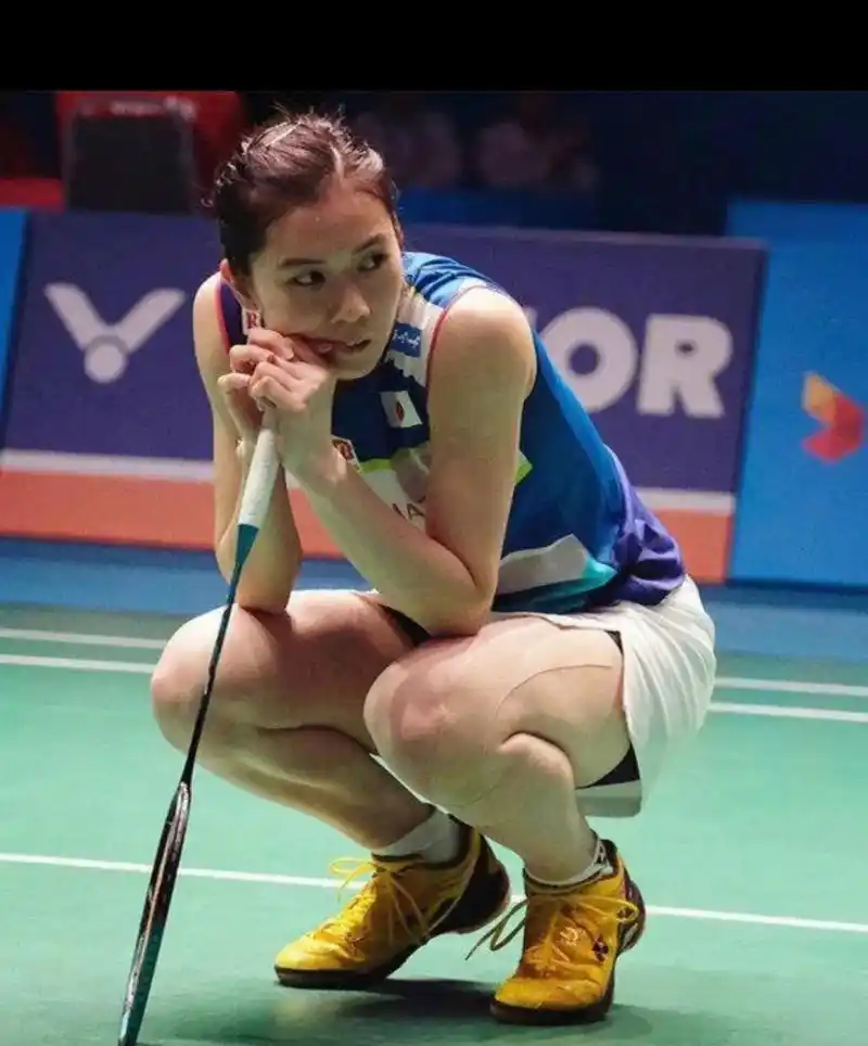 "空灵女神","高冷女神","老婆",日本女子羽毛球运动员大堀彩,虽然成绩