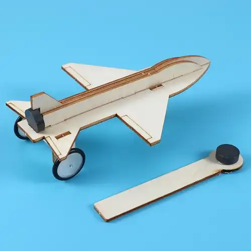 磁力斥力小车手工diy科技制作材料幼儿园小发明科学实验