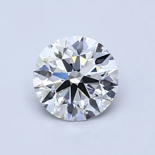 【省125元】blue nile 0.80克拉圆形切割钻石(切工ex 成色f色 净度vvs