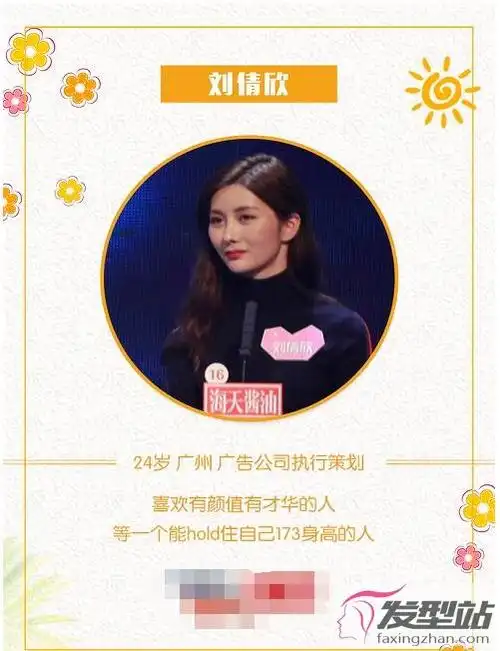 非诚勿扰刘倩欣资料微博身高