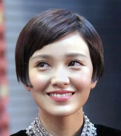 女星短发谁最好看,女明星图片,发型图片