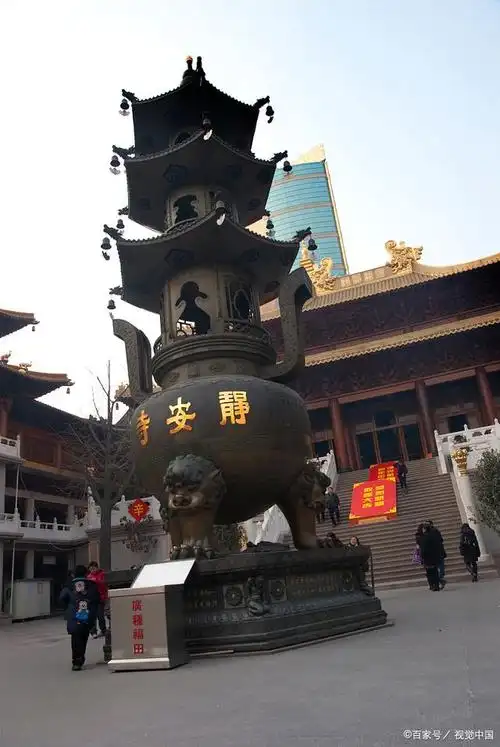 上海静安寺大揭秘,好多景点,上海旅游必游