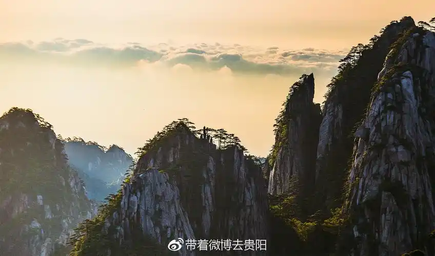 中国最美100座名山美极了