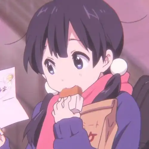 2020女生最火的动漫头像两张一对,卡通头像图片-回车桌面