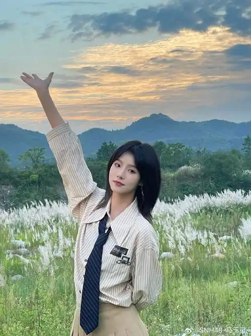 snh48无风岛屿#马玉灵超话风会带来自由